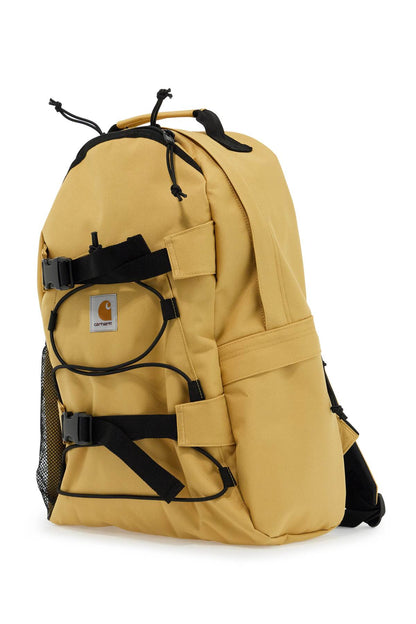 Kickflip Backpack In Recycled Fabric  - Yellow