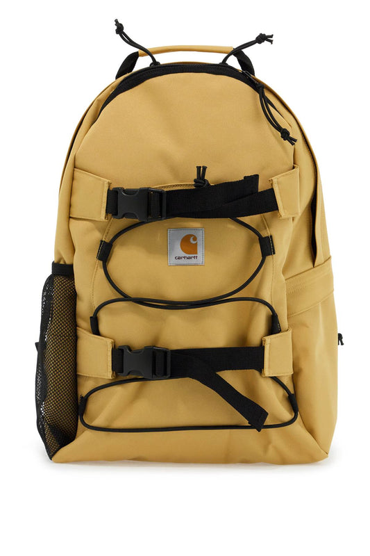 Kickflip Backpack In Recycled Fabric  - Yellow