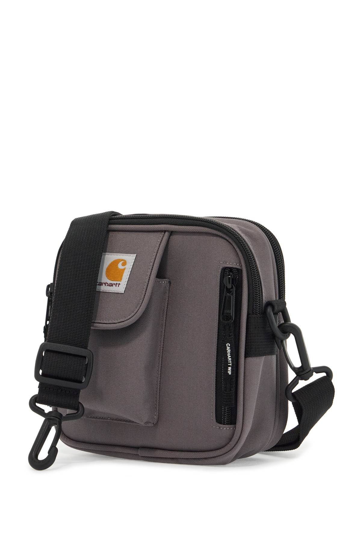 Essentials Shoulder Bag With Strap  - Grey