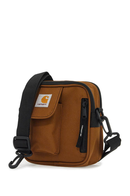 Essentials Shoulder Bag With Strap  - Brown