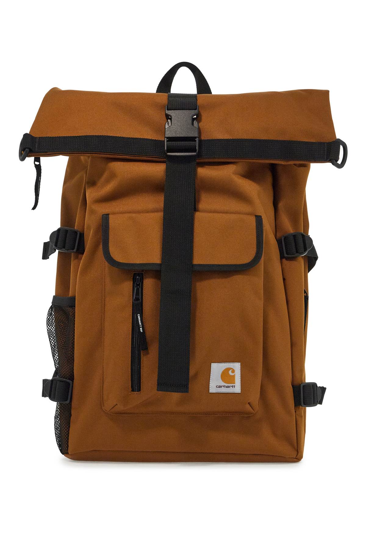 'phillis Recycled Technical Canvas Backpack  - Brown