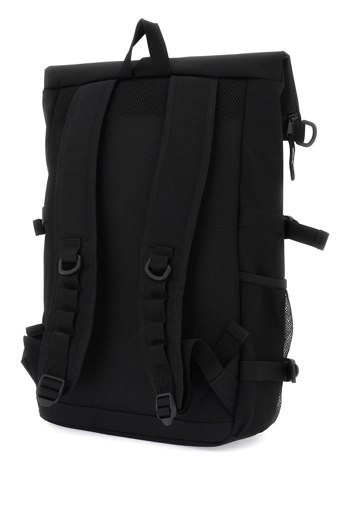 'phillis Recycled Technical Canvas Backpack  - Nero