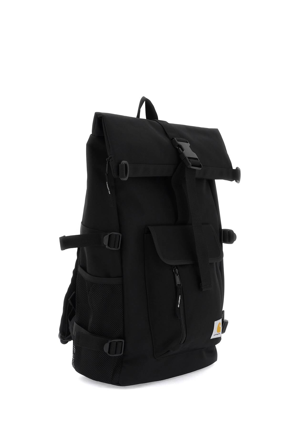 'phillis Recycled Technical Canvas Backpack  - Nero