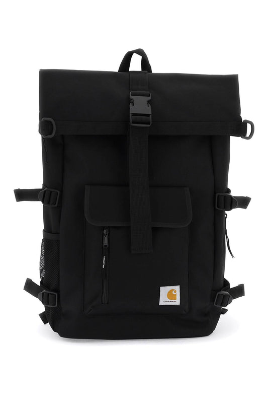 'phillis Recycled Technical Canvas Backpack  - Nero