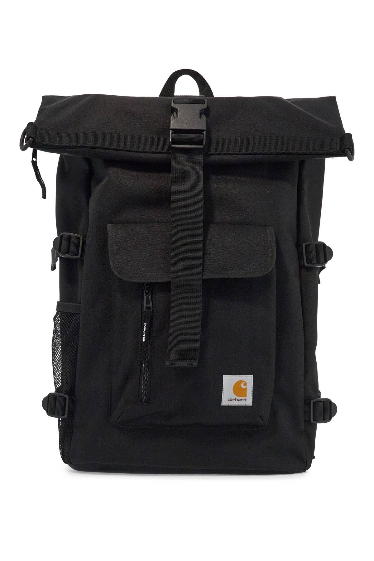 'phillis Recycled Technical Canvas Backpack  - Black