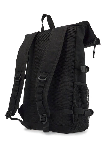 'phillis Recycled Technical Canvas Backpack  - Black