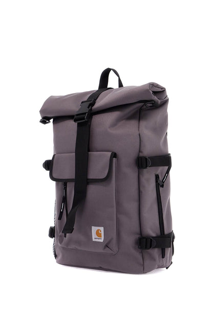 'phillis Recycled Technical Canvas Backpack  - Grey