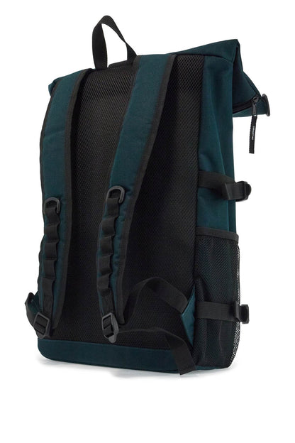 'phillis Recycled Technical Canvas Backpack  - Green