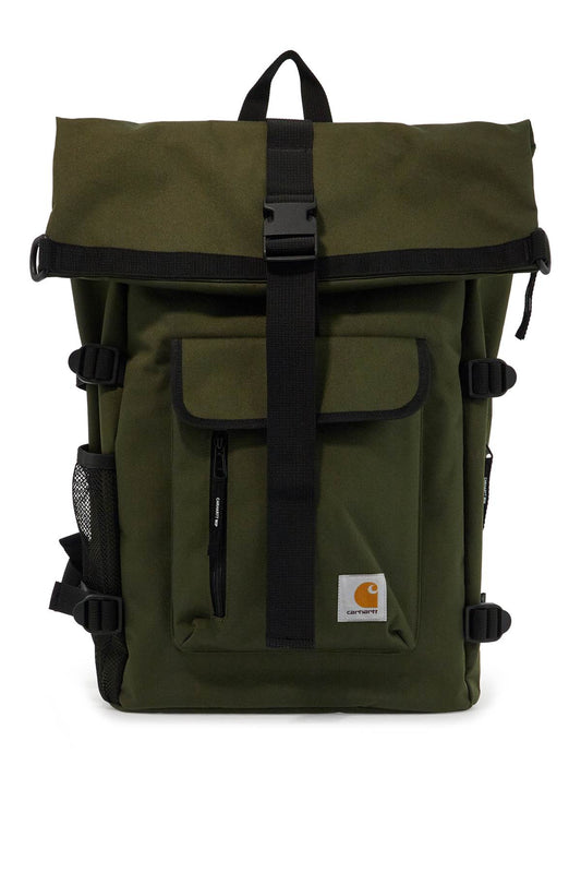 'phillis Recycled Technical Canvas Backpack  - Green