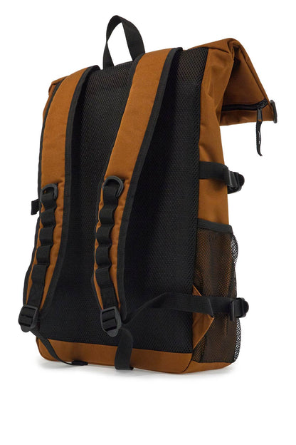 'phillis Recycled Technical Canvas Backpack  - Brown