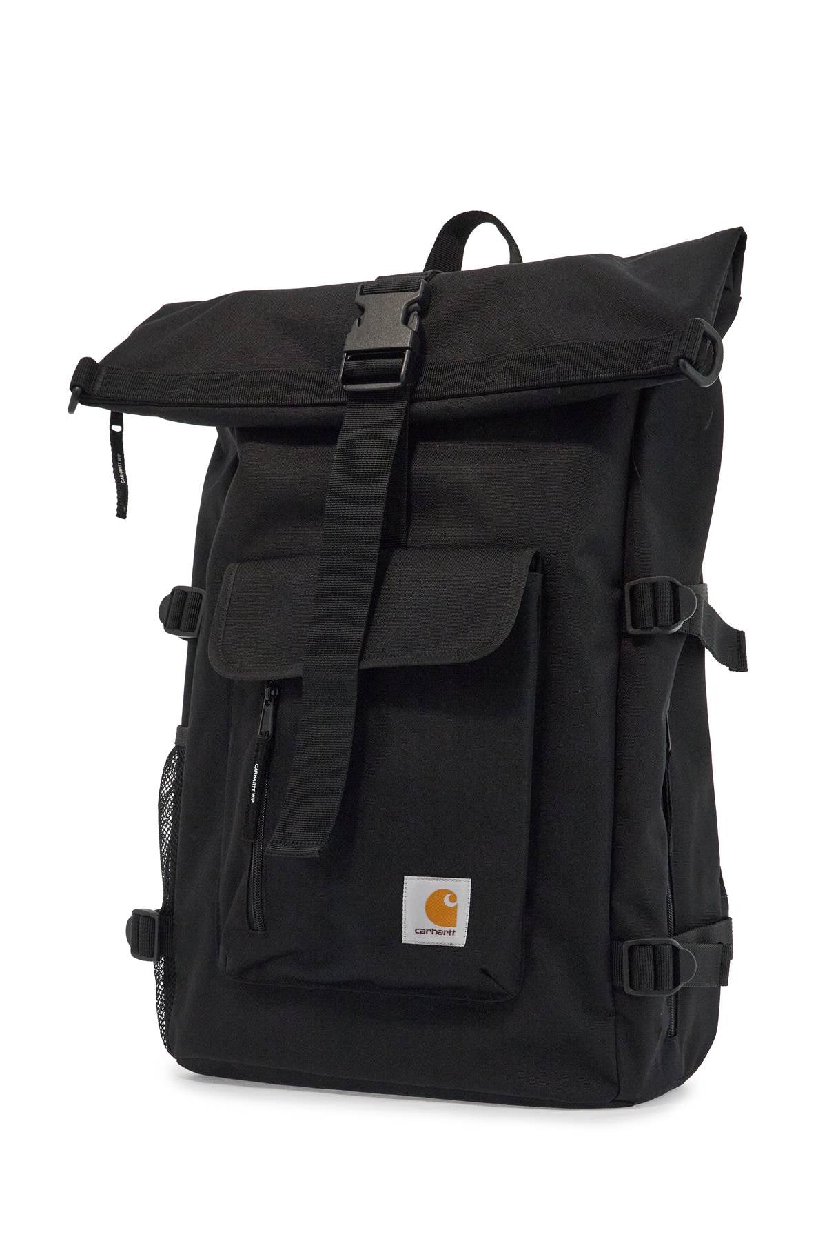 'phillis Recycled Technical Canvas Backpack  - Black