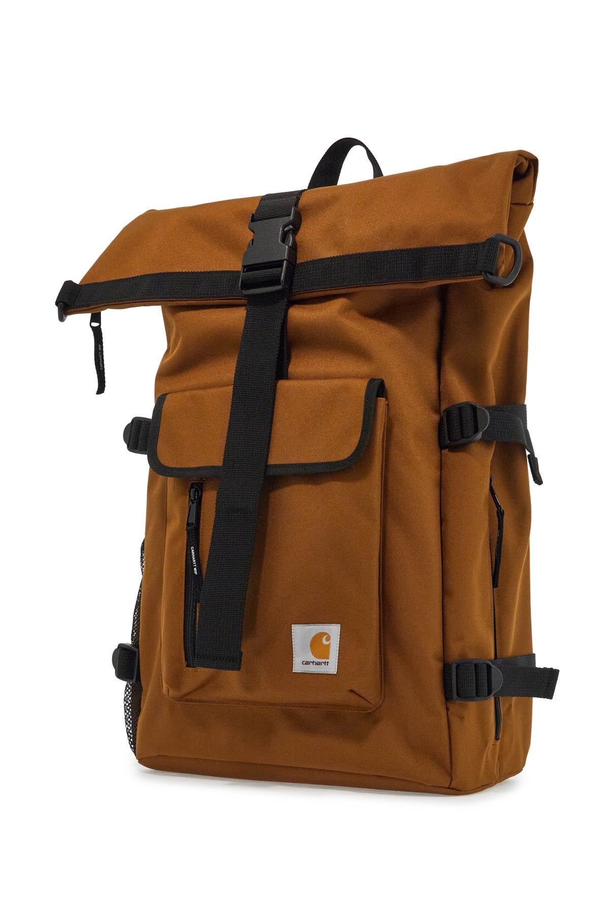 'phillis Recycled Technical Canvas Backpack  - Brown