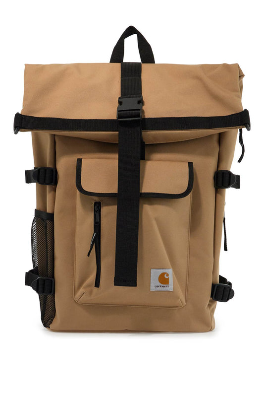 'phillis Recycled Technical Canvas Backpack  - Beige