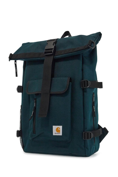 'phillis Recycled Technical Canvas Backpack  - Green