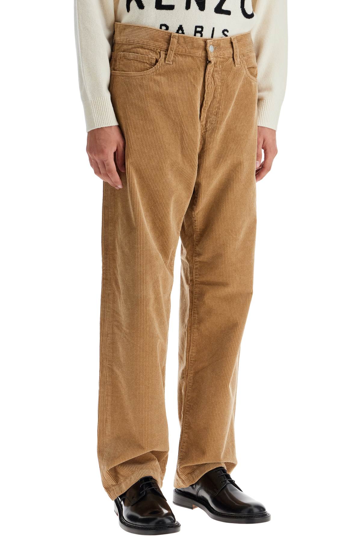 Landon Corduroy Pants  - Beige