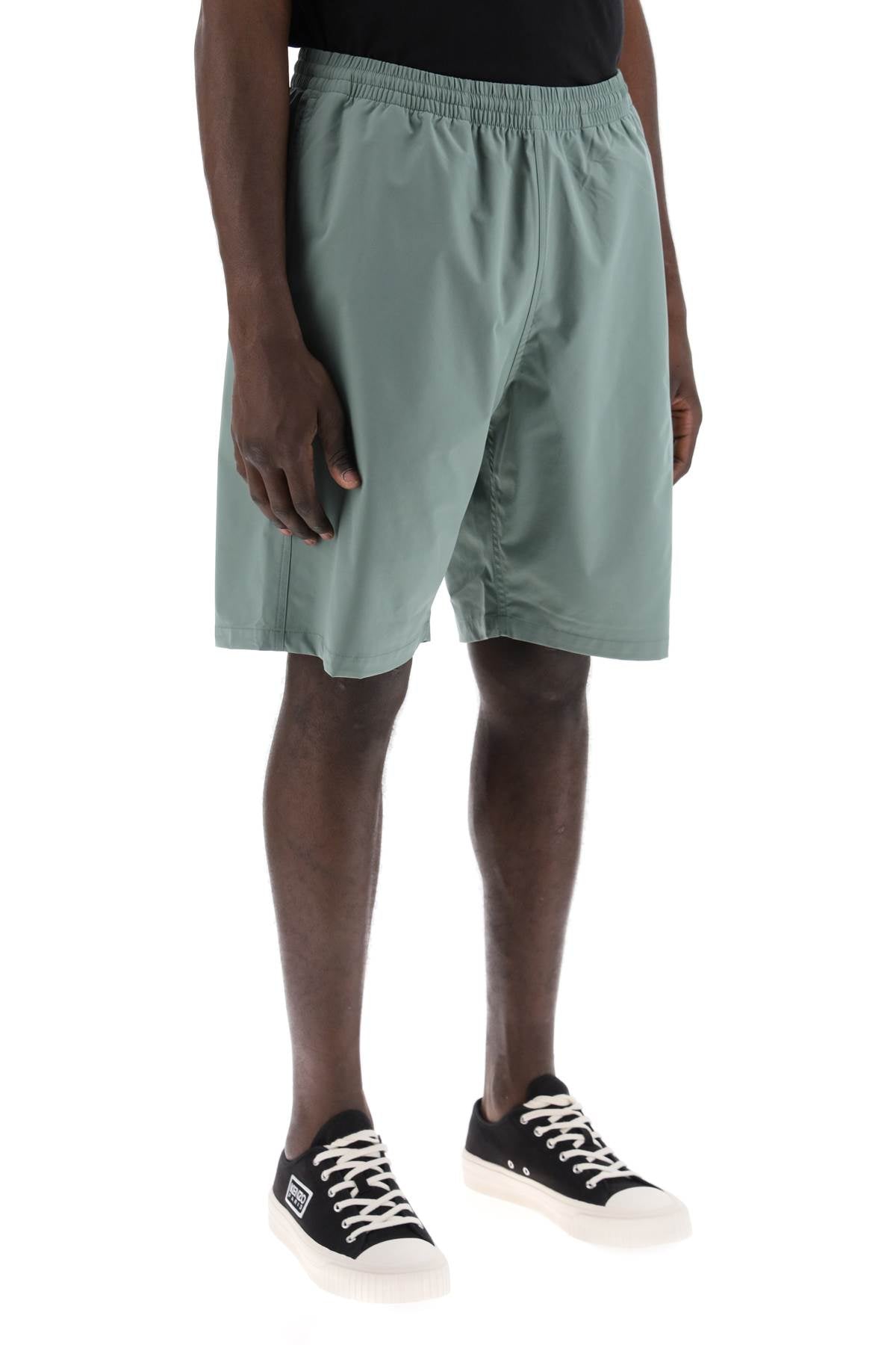 Brame Bermuda Swim Trunks  - Green