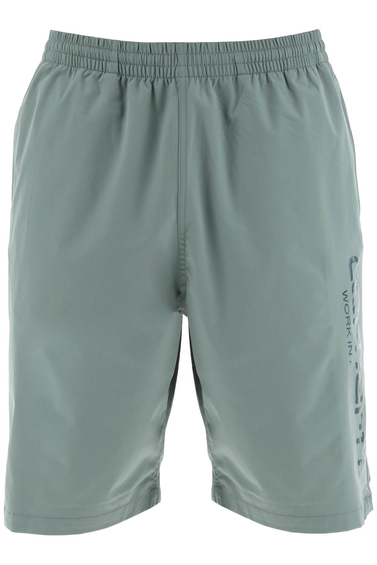 Brame Bermuda Swim Trunks  - Green