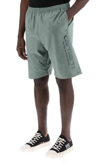 Brame Bermuda Swim Trunks  - Green