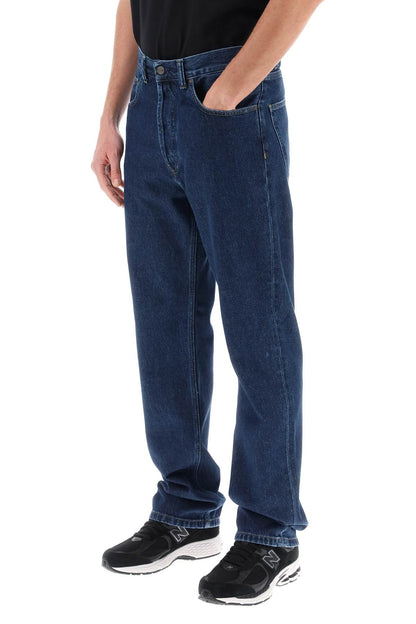 Nolan Relaxed Fit Jeans  - Blu