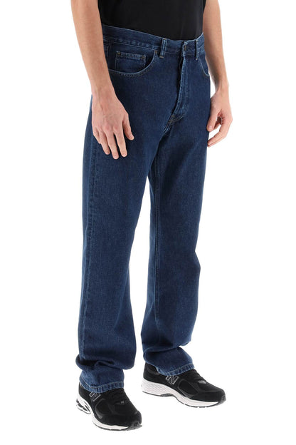 Nolan Relaxed Fit Jeans  - Blu