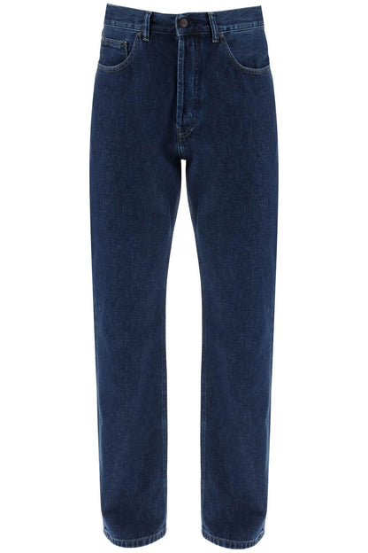 Nolan Relaxed Fit Jeans  - Blu