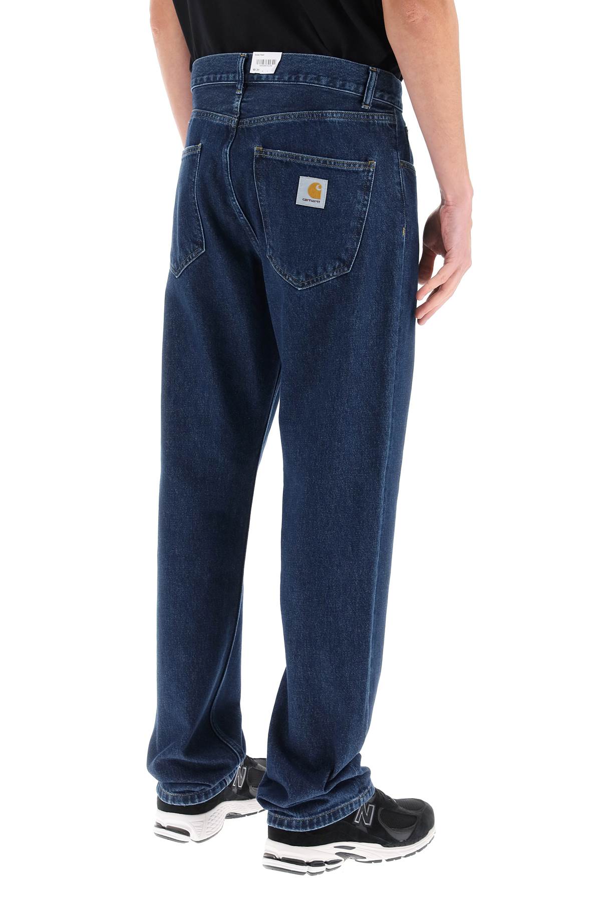 Nolan Relaxed Fit Jeans  - Blu