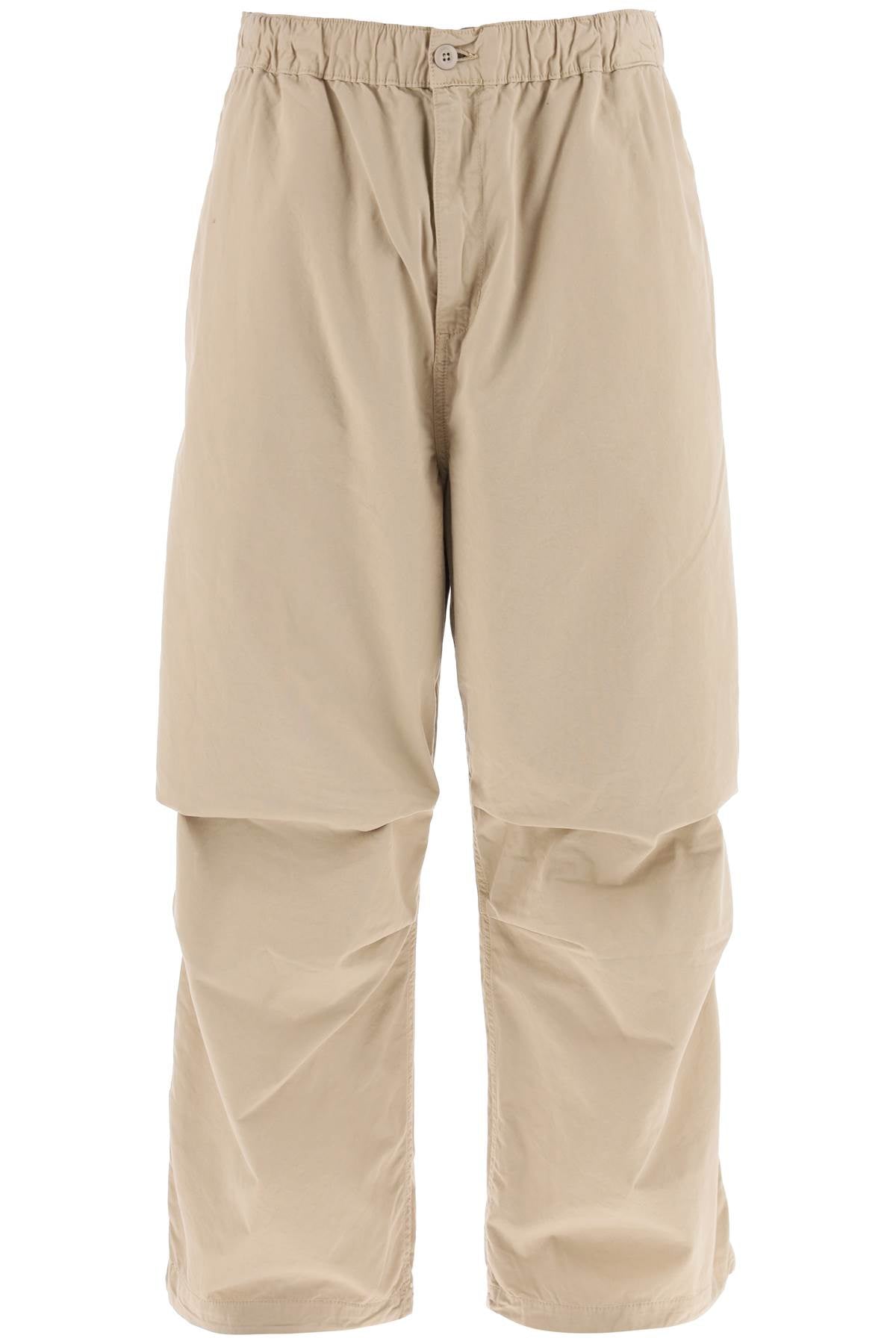 Wide-leg Judd Pants  - Beige