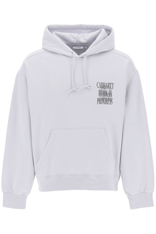 Hooded Sweatshirt Always A W  - Grey