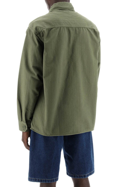 Rainer Overshirt Shirt  - Green