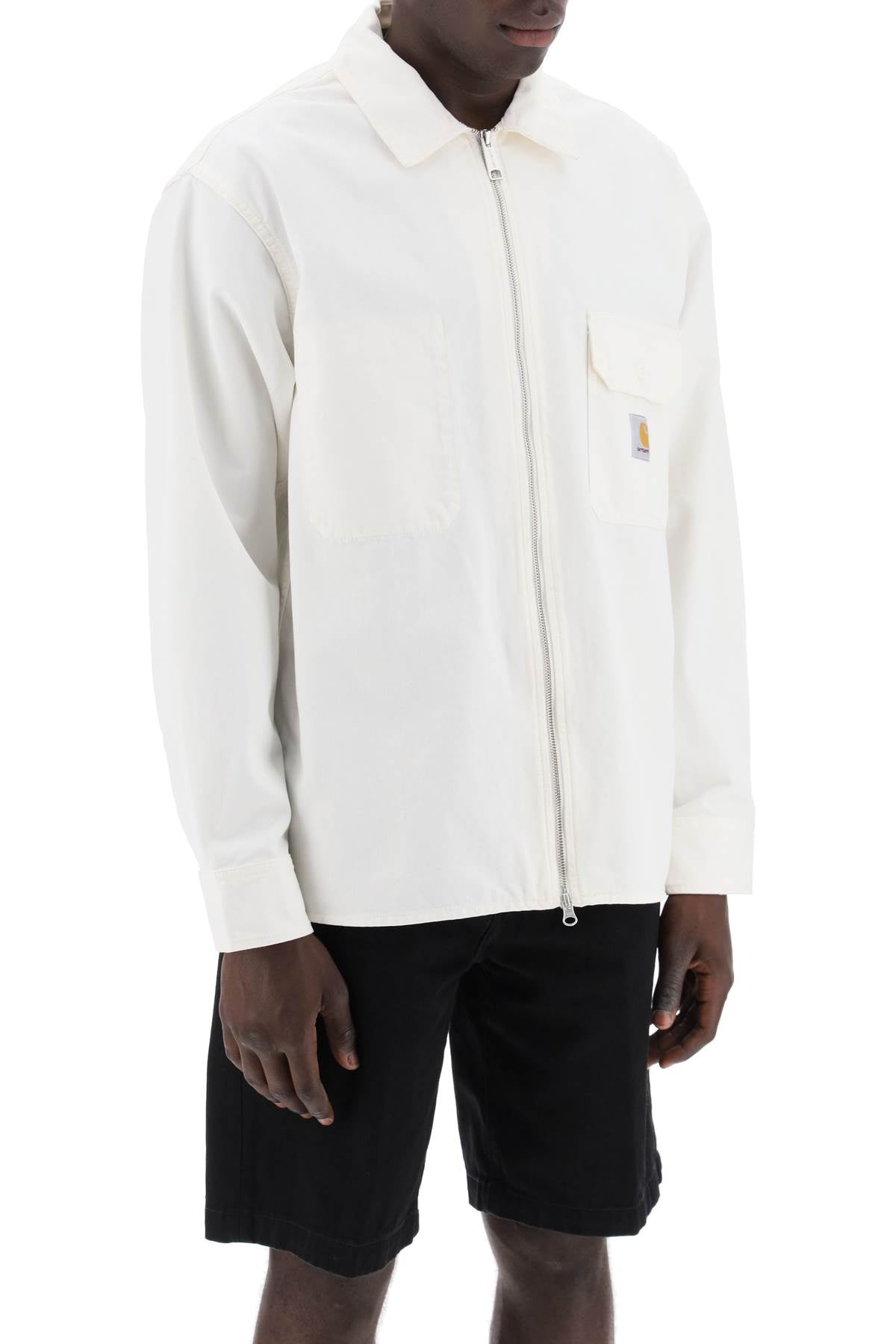 "rainer Overshirt  - White