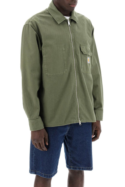 Rainer Overshirt Shirt  - Green