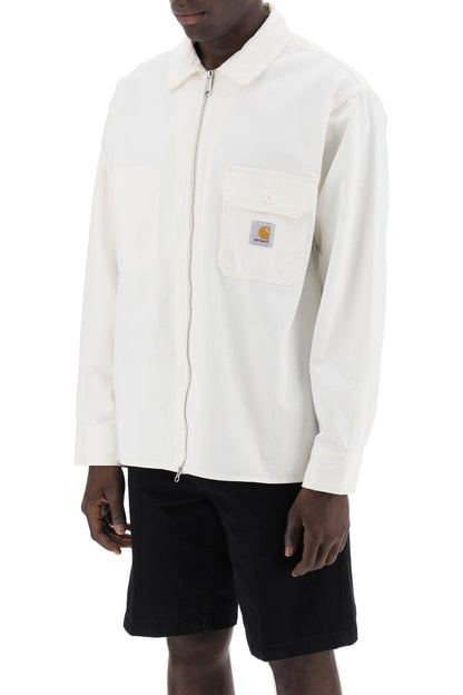 "rainer Overshirt  - White