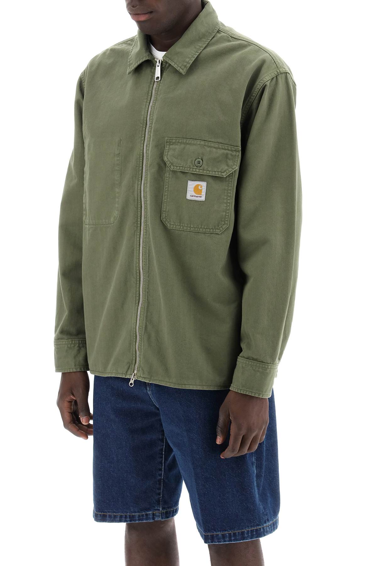 Rainer Overshirt Shirt  - Green