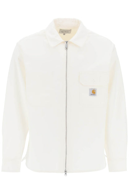 "rainer Overshirt  - White