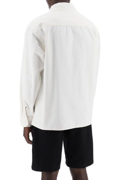 "rainer Overshirt  - White