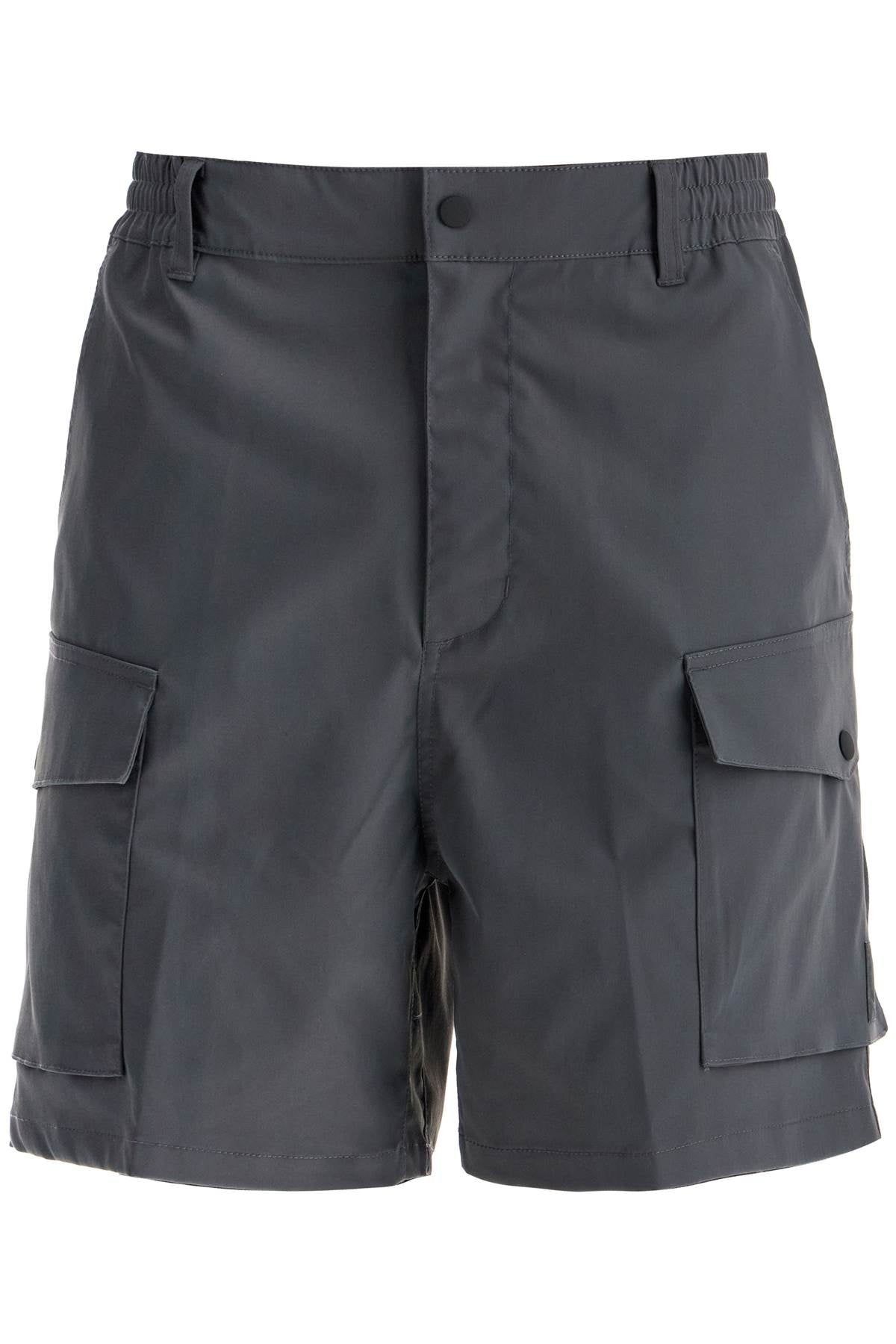 Balto Bermuda Shorts  - Grey