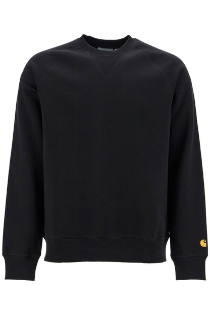 Chase Raglan Sweatshirt  - Black