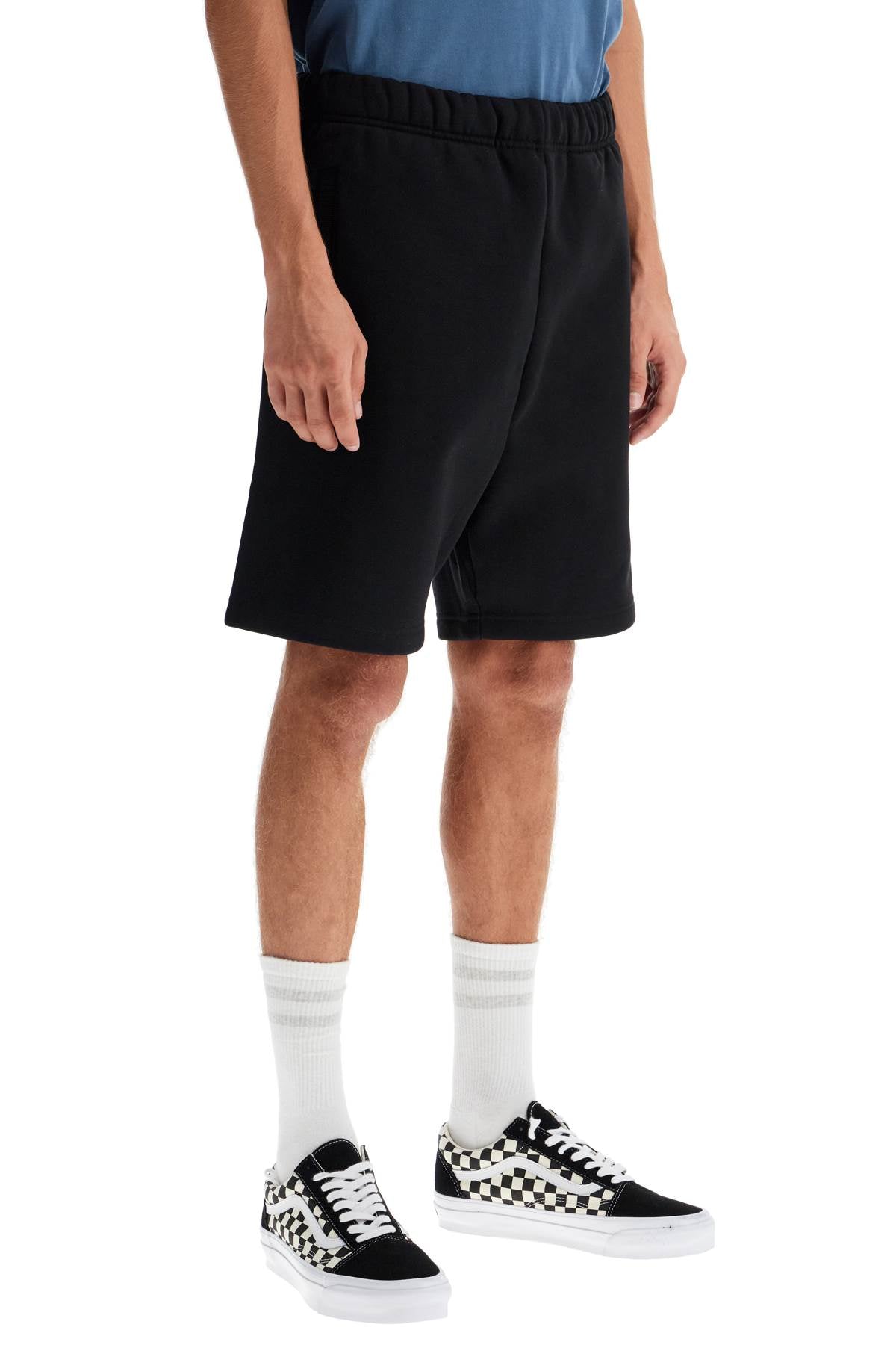 Sweat Shorts\n\nchase Flee  - Black