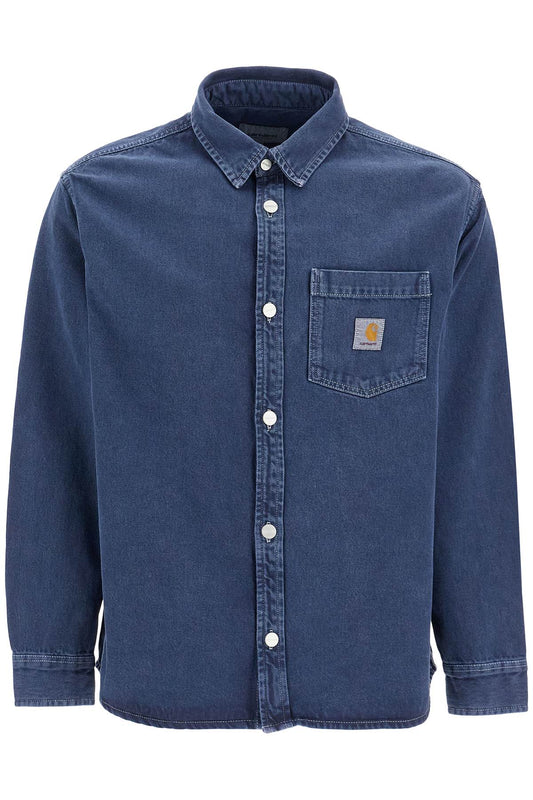 Denim George Overshirt  - Blue