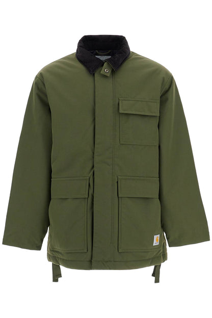 Padded Clarton Jacket  - Green