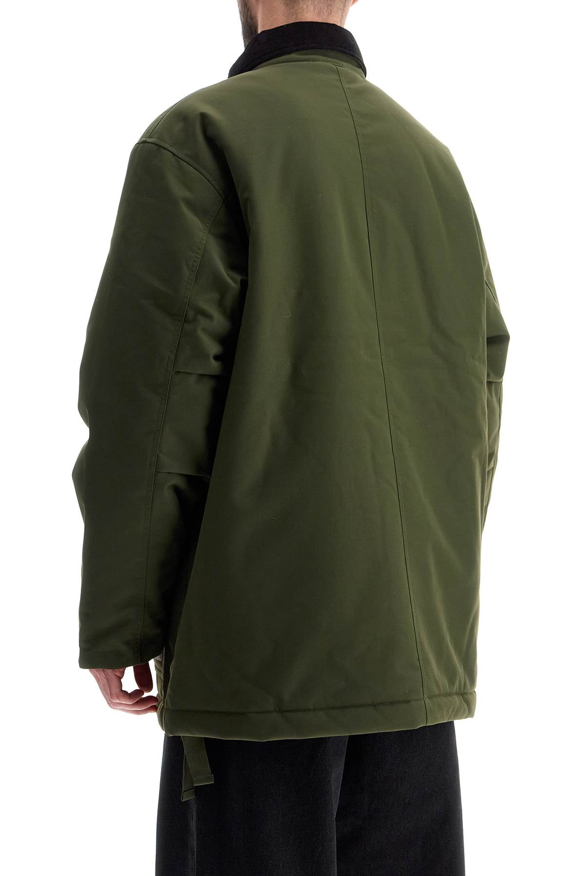 Padded Clarton Jacket  - Green