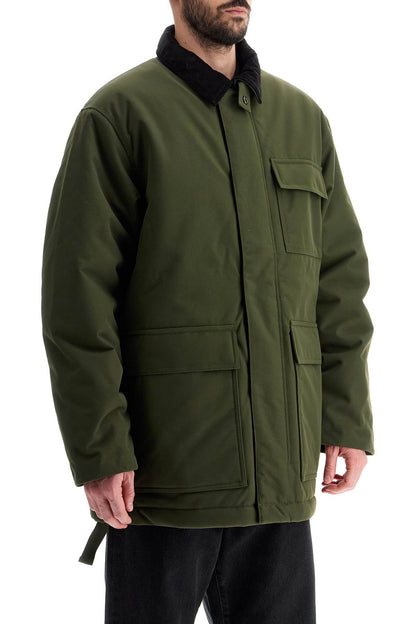 Padded Clarton Jacket  - Green