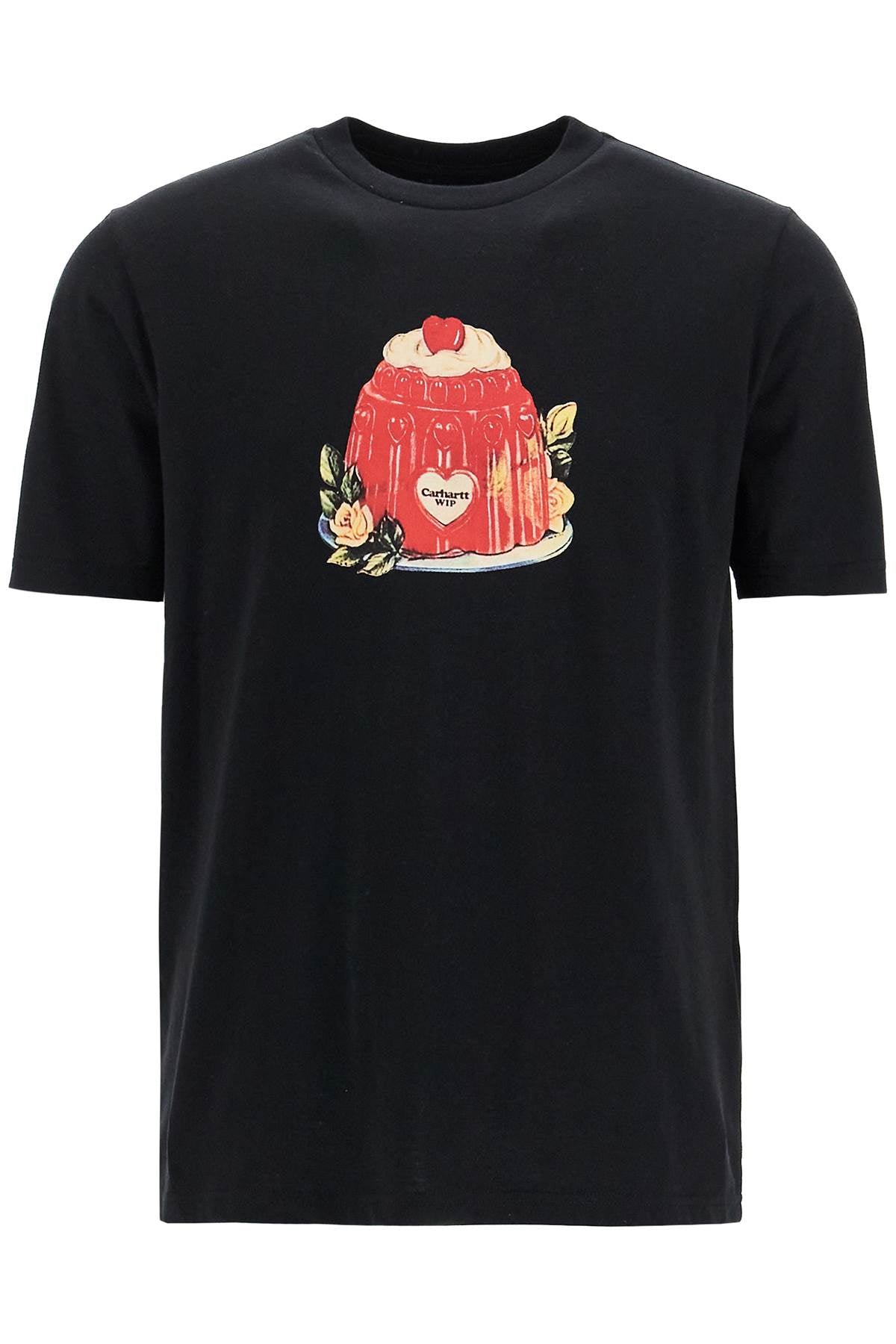 S/s Pudding T-shirt  - Black