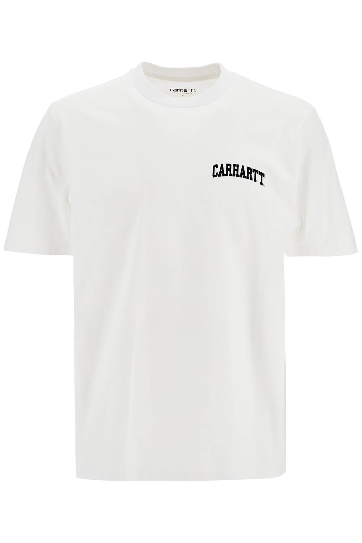 University Script T-shirt  - White