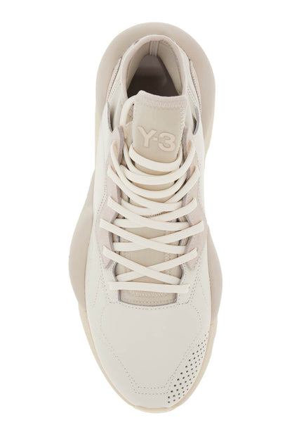 Y-3 Kaiwa Sneakers  - White