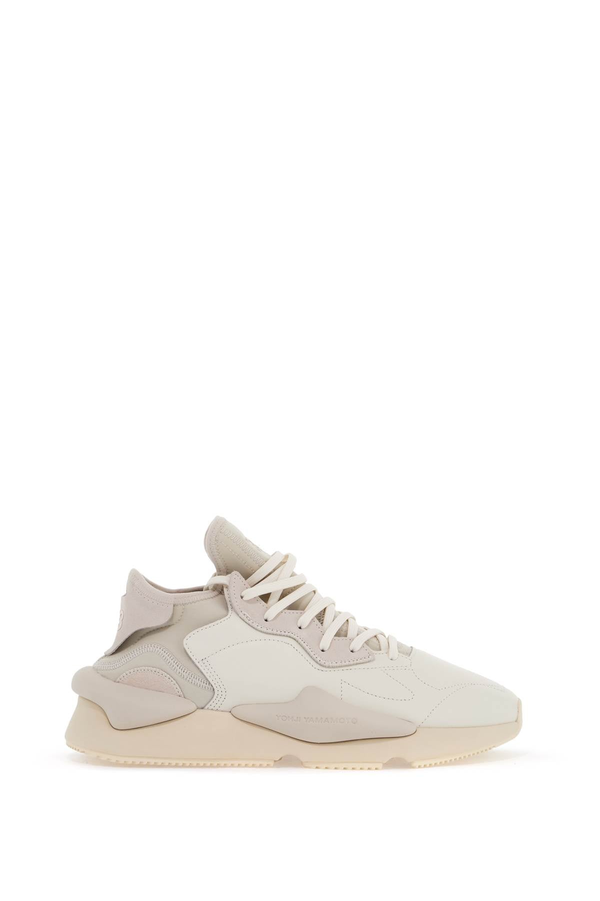 Y-3 Kaiwa Sneakers  - White