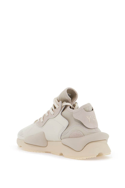 Y-3 Kaiwa Sneakers  - White