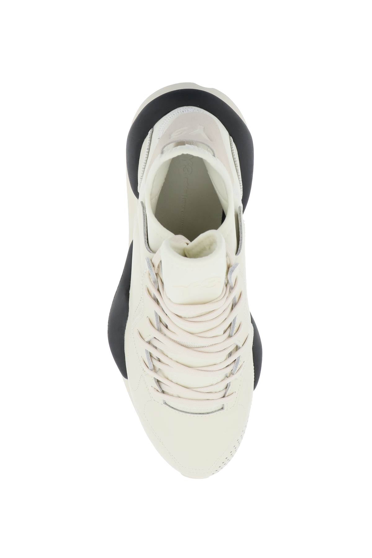 Y-3 Kaiwa Sneakers  - White