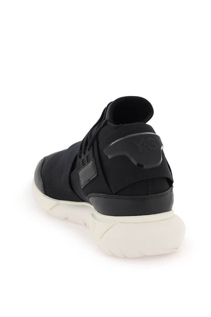 Low Qasa Sneakers  - Black