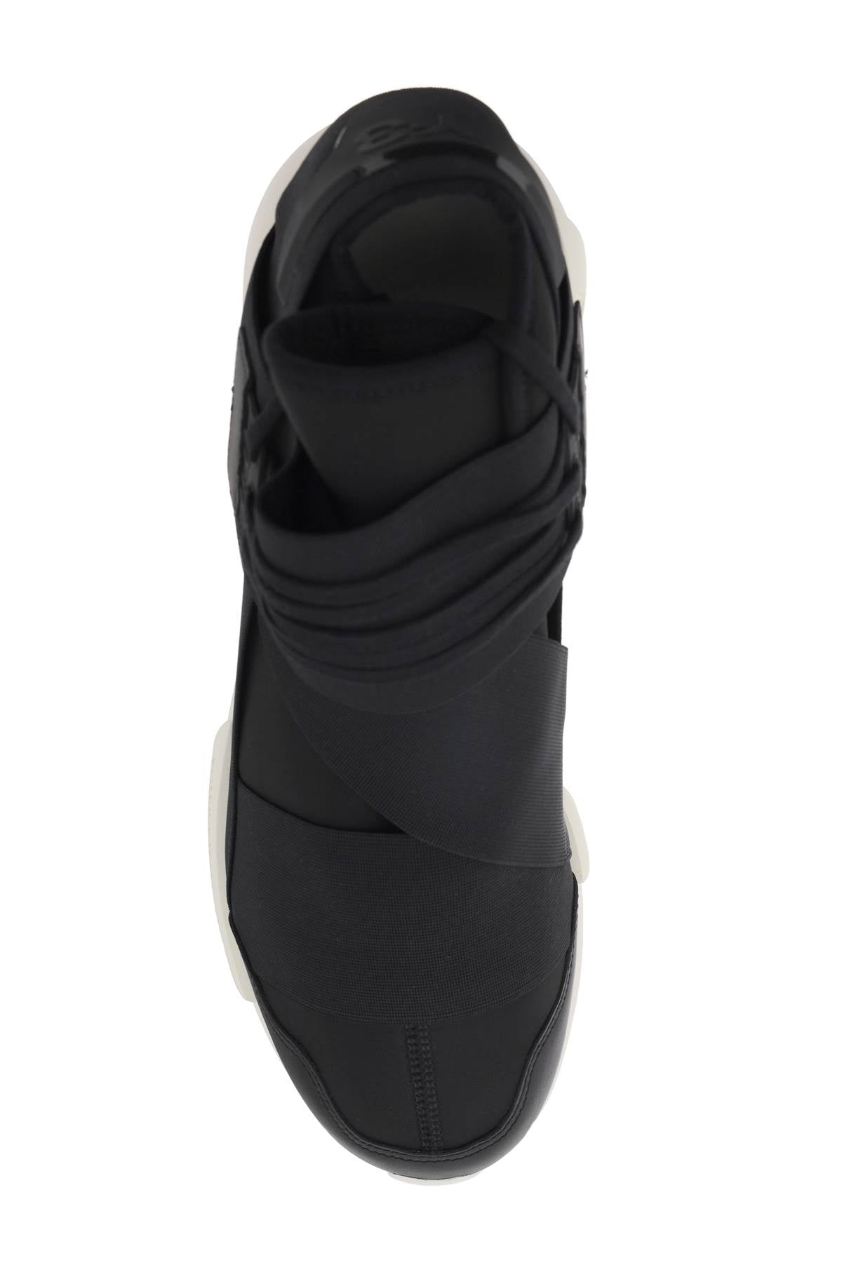 Low Qasa Sneakers  - Black